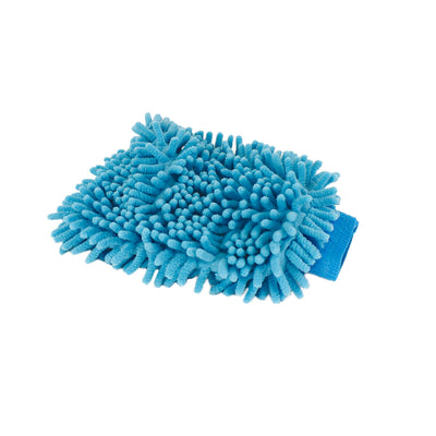 Cleaning mitt Supernet Microfibre 15 x 22 cm (24 Units)