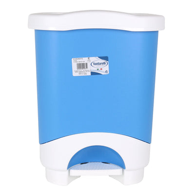 Pedal bin Tontarelli Idea Blue 18 L (4 Units)