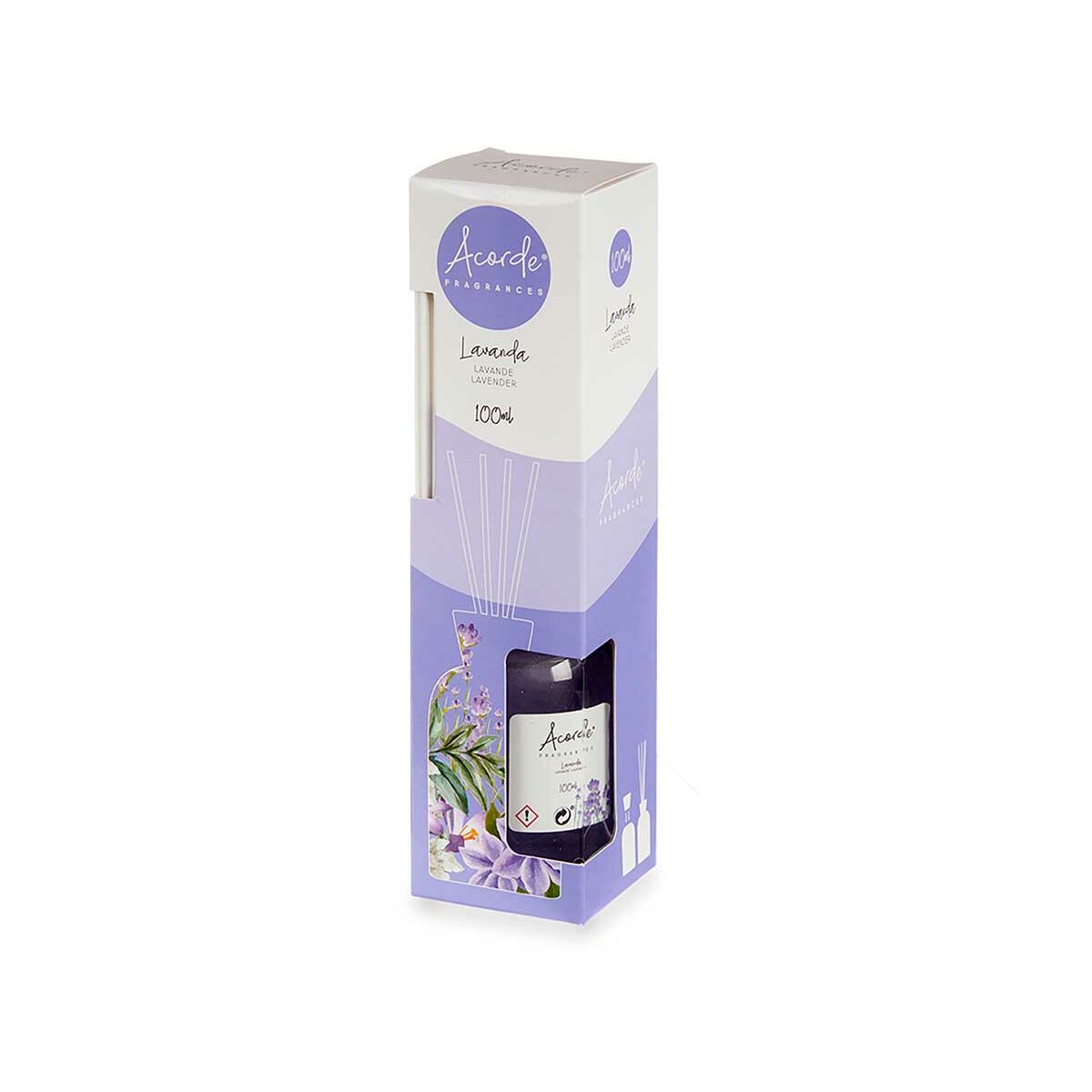 Perfume Sticks Lavendar 100 ml (12 Units)