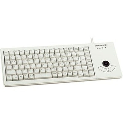 Keyboard Cherry G84-5400LUMBE-0 QWERTZ Grey