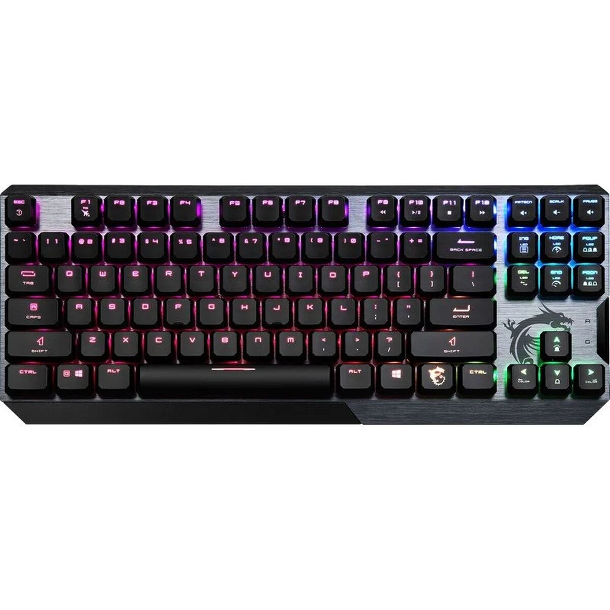 Gaming Keyboard MSI Vigor GK50 Low Profile TKL Spanish Qwerty