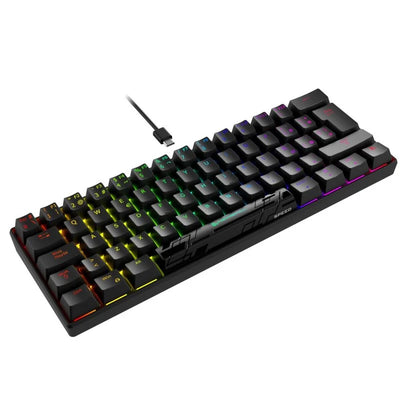 Gaming Keyboard Newskill Pyros Speed Pro Spanish Qwerty