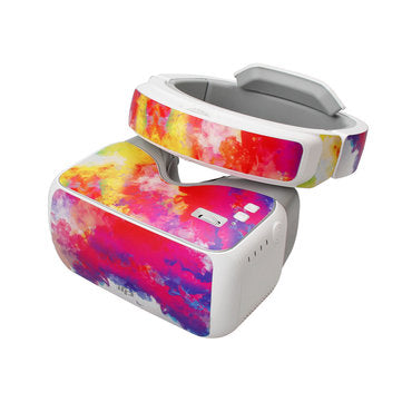 Cool Colorful Waterproof Stickers Decals Skin Cover Kit for DJI Goggles RC VR Glasses