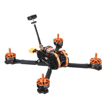 Eachine Tyro99 210mm DIY Version FPV Racing RC Drone F4 OSD 30A BLHeli_S 48CH 200mW VTX 700TVL Camera