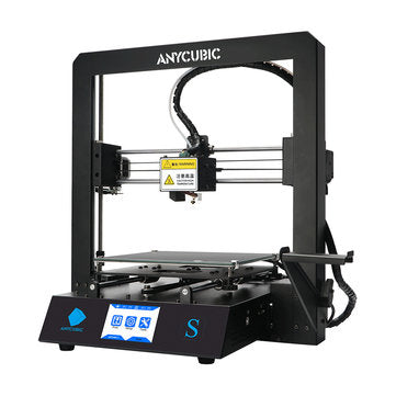 Anycubic® i3 Mega S Upgraded 3D Printer DIY Kit 210*210*205mm Print Size With Ultrabase Platform/Filament Sensor/Auto Resume Print/Suspended Filament Holder