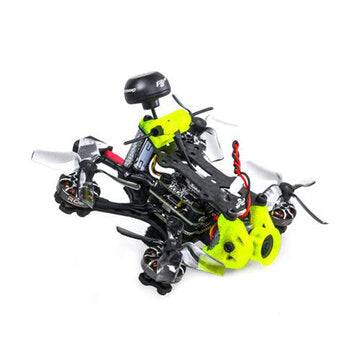 47g Flywoo Firefly Baby Quad V1.2 Analog 80mm 1.6 Inch F4 4S FPV Racing Drone PNP BNF w/ 1202.5 5500KV Motor 450mw VTX