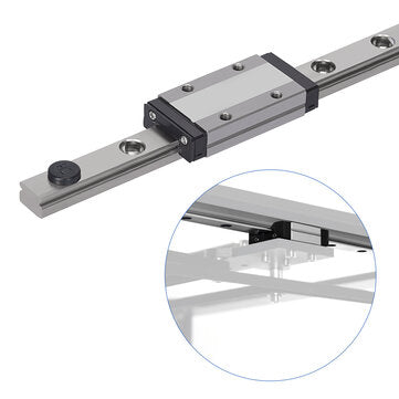 VORON V2.4 Transmission Set with MGN9H Rail/ 350MM 2GT Gates Synchronous Timing Belt for 3D Printer Accessories