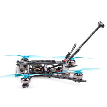 Flywoo Explorer LR4 4S Micro Long Range FPV Racing RC Drone Ultralight Quad w/ Caddx Ant 600mw VTX GOKU 16X16 Micro Stack