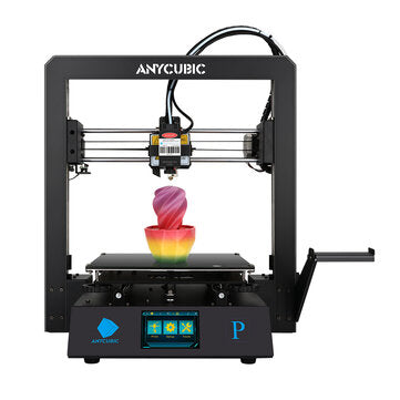 Anycubic® Mega Pro Versatile 2-in-1 3D Printer Kit 210x210x205mm Printing Area with TMC2208 Dual Gear Extruder Support Laser Engraving