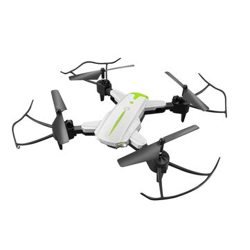 KY605 Mini Drone with 4K Dual Camera Obstacle Avoidance Optical Flow Positioning Foldable RC Quadcopter Drone RTF