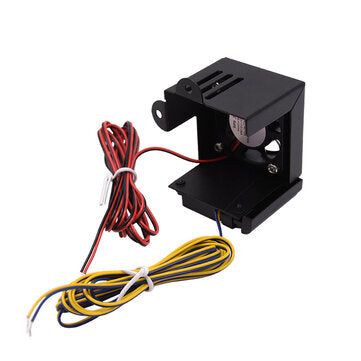 Creativity 12V 24V 3D Printer Hotend CR-10S Fan Fixed Cover Ender-3 Fan Protection Cover Cooling Fan Cover Print Head