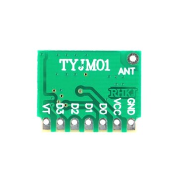 315MHz 433MHz Receiver Decoder Module Support PT2272 DIY Electronic ASK OOK TYJM01A-K PT2262 EV1527 SC5211 HS2240