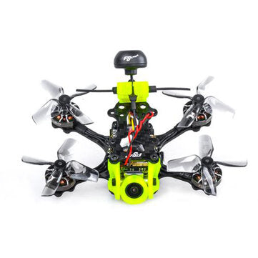 47g Flywoo Firefly Baby Quad V1.2 Analog 80mm 1.6 Inch F4 4S FPV Racing Drone PNP BNF w/ 1202.5 5500KV Motor 450mw VTX