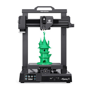 MINGDA Magician X 3D Printer 230x230x260mm Printing Size Support One Touch Smart Auto Leveling with TMC Silent Motherboard