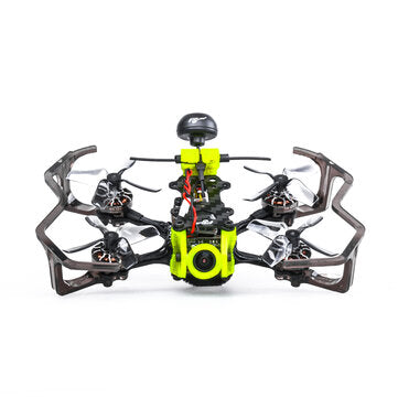 47g Flywoo Firefly Baby Quad V1.2 Analog 80mm 1.6 Inch F4 4S FPV Racing Drone PNP BNF w/ 1202.5 5500KV Motor 450mw VTX