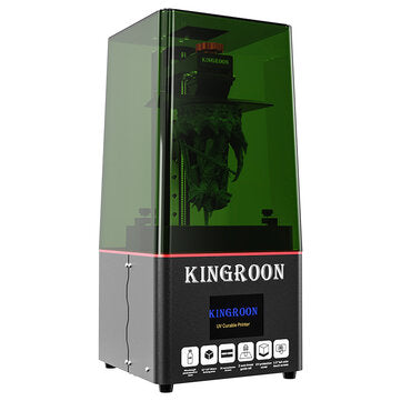 [EU Direct]KINGROON® KP6 Mono LCD 3D Printer UV Resin Printers with 6.08 inch 2K Monochrome Screen 3D Printing High Speed SLA 3D Printer