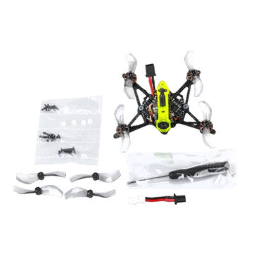 20g Ultralight Flywoo Firefly 1S Nano Baby Quad 40mm FPV Racing Drone BNF w/ GOKU Versatile F4 5In1 1S AIO Flight Controller 250mW VTX 1200TVL Camera