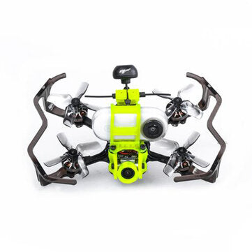 47g Flywoo Firefly Baby Quad V1.2 Analog 80mm 1.6 Inch F4 4S FPV Racing Drone PNP BNF w/ 1202.5 5500KV Motor 450mw VTX