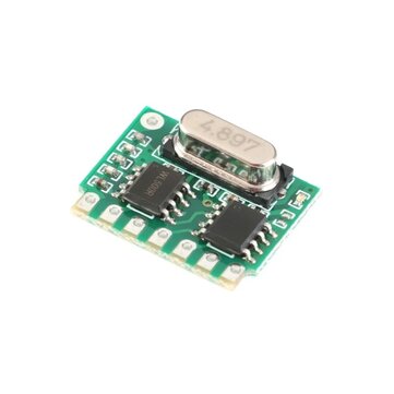 315MHz 433MHz Receiver Decoder Module Support PT2272 DIY Electronic ASK OOK TYJM01A-K PT2262 EV1527 SC5211 HS2240