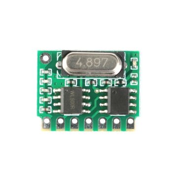 315MHz 433MHz Receiver Decoder Module Support PT2272 DIY Electronic ASK OOK TYJM01A-K PT2262 EV1527 SC5211 HS2240