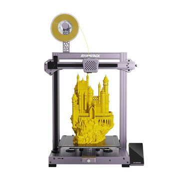 ATOMSTACK Cambrian Max Desktop Rubber 3D Printer Support Printing Elastic Rubber with Large Printing Area Dual Printing Head