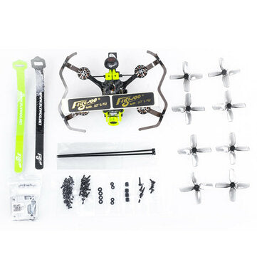 Flywoo Firefly 1.6 Inch Baby Quad HD V1.3 FPV Racing Drone PNP BNF with : GOKU GN405 Nano 13A Stack Avatar HD Nano Camera