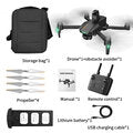 XMR/C M10 Ultra 5G WIFI 5KM FPV GPS with 4K Camera 3-Axis EIS Gimbal 360° Obstacle Avoidance Brushless Foldable RC Drone Quadcopter RTF