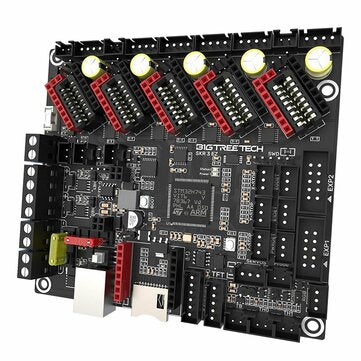 BIGTREETECH® SKR-3 EZ STM32H7 High Performance Main Board 480MHz 3D Printer Motherboard fit Dual Drivers TMC2209 EZ5160