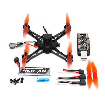 41g EMAX Nanohawk X F4 1S 3 Inch Lightweight Outdoor FPV Racing Drone BNF w/ TH12025 11000KV Motor RunCam Nano 3 Camera