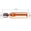 Ender3 CR10 V6 Bi-Metal Insulated Titanium Alloy Copper Throat for E3D V6 CR10 ENDER 5/3 CR-10S 1.75/4.1MM Hotend 3D Printer