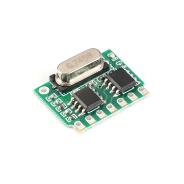 315MHz 433MHz Receiver Decoder Module Support PT2272 DIY Electronic ASK OOK TYJM01A-K PT2262 EV1527 SC5211 HS2240