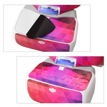 Cool Colorful Waterproof Stickers Decals Skin Cover Kit for DJI Goggles RC VR Glasses