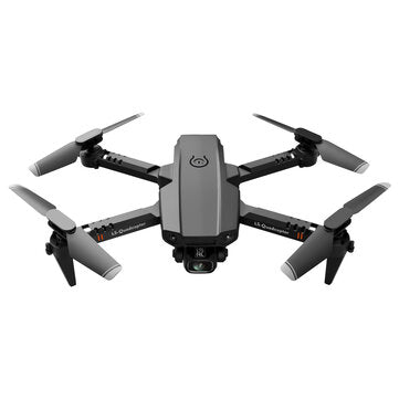 LANSENXI LS-XT6 Mini WiFi FPV with 4K/1080P HD Dual Camera Altitude Hold Mode Foldable RC Drone Quadcopter RTF