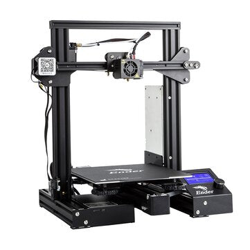 Creality 3D® Ender-3 Pro DIY 3D Printer Kit 220x220x250mm Printing Size With Magnetic Removable Platform Sticker