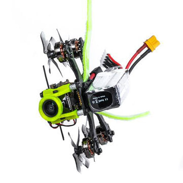 47g Flywoo Firefly Baby Quad V1.2 Analog 80mm 1.6 Inch F4 4S FPV Racing Drone PNP BNF w/ 1202.5 5500KV Motor 450mw VTX