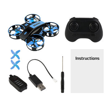 Funsky RH821 Mini Altitude Hold Headless Mode Spin Flight 2.4G RC Drone Quadcopter RTF