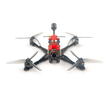 Happymodel Crux35 HDZERO 150mm 3.5 Inch 4S Ultralight FPV Racing Drone BNF ExpressLRS ELRS w/ RunCam Nano HDZero Camera & WHOOP VTX