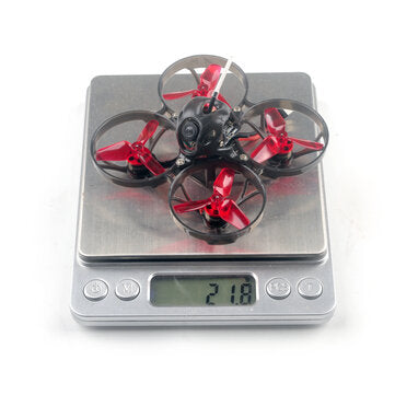 21g Eachine UZ65 65mm 1S Whoop FPV Racing Drone BNF Runcam Nano3 35mm Propeller 5.8G 0mw~400mw 48CH VTX