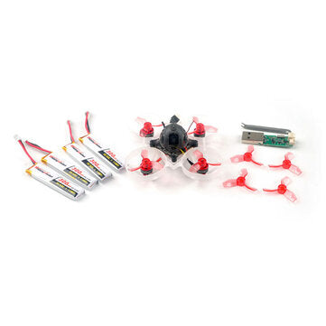 Only 20g Happymodel Mobula6 65mm Crazybee F4 Lite 1S Whoop FPV Racing Drone BNF w/ Runcam Nano 3 Camera