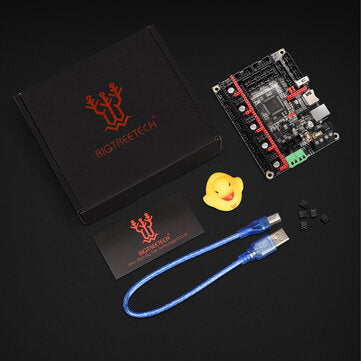 BIGTREETECH® SKR 2 32Bit Board + TFT35 E3 Screen + SKR TFT TMC2208 UART for SGEN CR10 Ender 3 V2 3D Printer Parts Compatible SKR V1.4 TMC2209 TMC2208 Upgrade BTT Turbo Driver