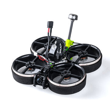 Flywoo CineRace20 V1.2 Neno Led HD Version 90mm Wheelbase 2inch 4S FPV Drone PNP BNF w/Nebula Pro Nano