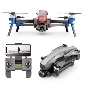 4DRC M1 PRO GPS WiFi FPV with 4K ESC Dual HD Camera 2-axis EIS Gimbal 3KM Flight Range Brushless Foldable RC Drone Quadcopter RTF