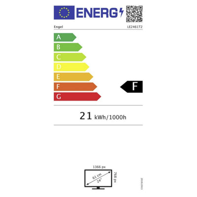 Television Engel LE2463E 32" HD LED 24"