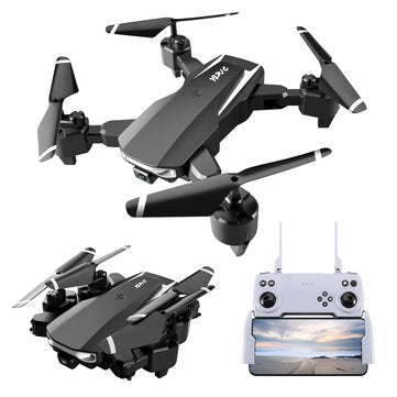 YLRC S90 WiFi FPV with 4K HD 50x ZOOM ESC Dual Camera 20mins Flight Time Foldable RC Drone Quadcopter RTF