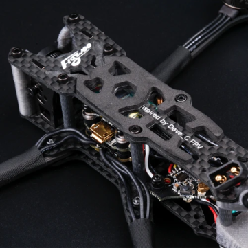 Flywoo Explorer LR4 4S Micro Long Range FPV Racing RC Drone Ultralight Quad w/ Caddx Ant 600mw VTX GOKU 16X16 Micro Stack