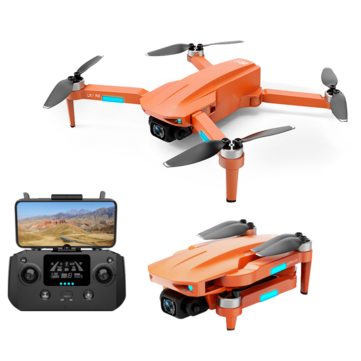 LYZRC L700 PRO 5G WIFI FPV GPS with 4K HD Camera Anti-shake Gimbal 25mins Flight Time Optical Flow Brushless RC Drone Quadcopter RTF