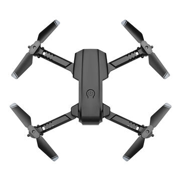 LANSENXI LS-XT6 Mini WiFi FPV with 4K/1080P HD Dual Camera Altitude Hold Mode Foldable RC Drone Quadcopter RTF