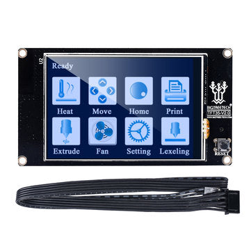 BIGTREETECH® SKR Pro V1.1 Control Board 32 Bit ARM CPU + TFT35 V2.0 Touch Screen Smart Wifi Display Set for 3D Printer Part