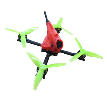 NameLessRC&Kabafpv PowerStick 110mm 3-4S FPV Racing RC Drone Runcam Nano2 Amax Motor AIO412T