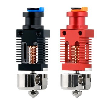 Red Lizard V5 Pro V6 Hot End Assembly Bimetal Thermal Insulation Copper Plating Hot End for CR-10 CR10S Ender-3 V2 Ender-3 3D Printer Parts